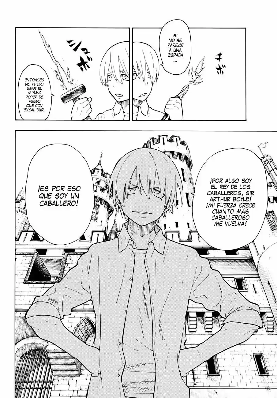 Fire Force capítulo 56, página 5