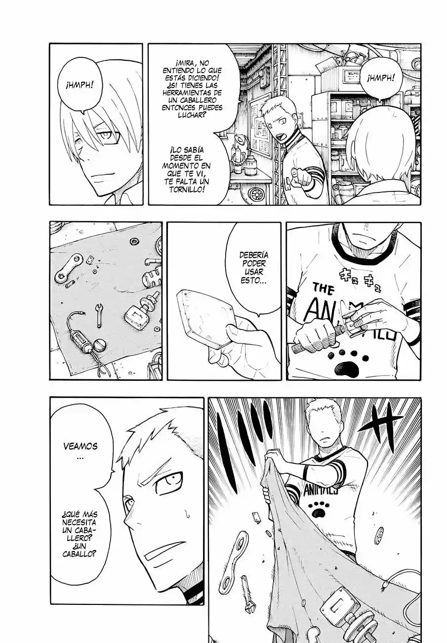 Fire Force capítulo 56, página 6
