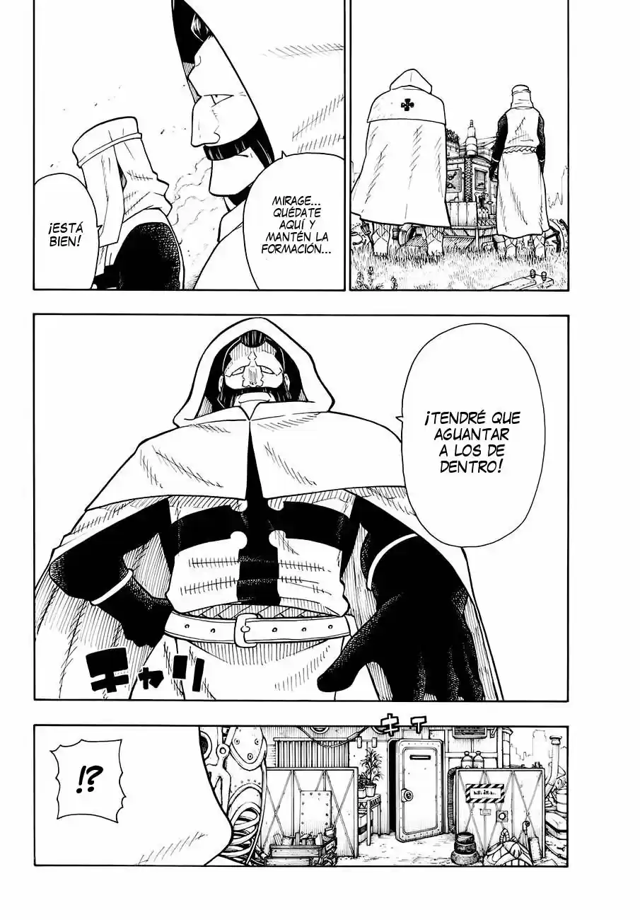 Fire Force capítulo 56, página 7