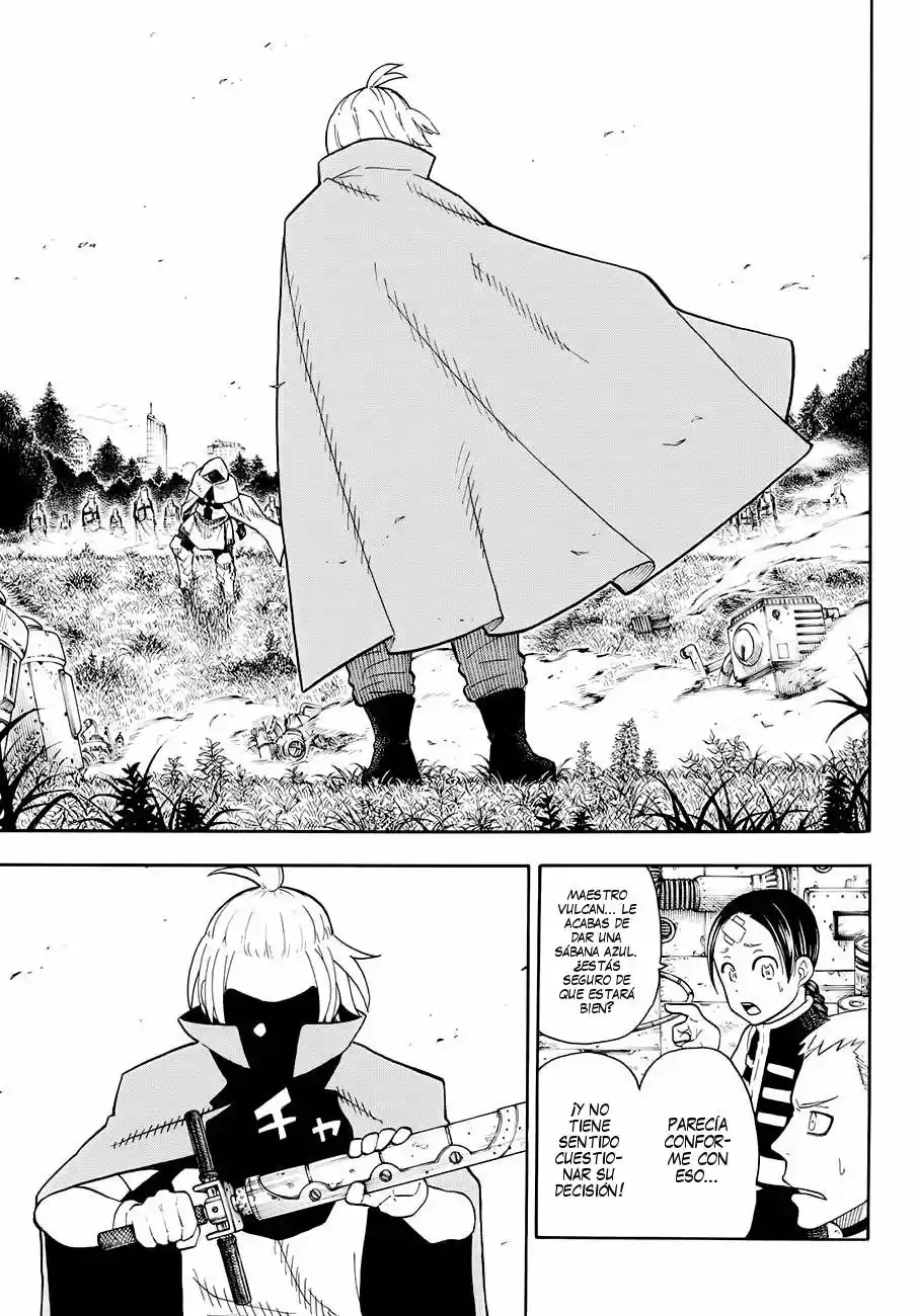 Fire Force capítulo 56, página 8