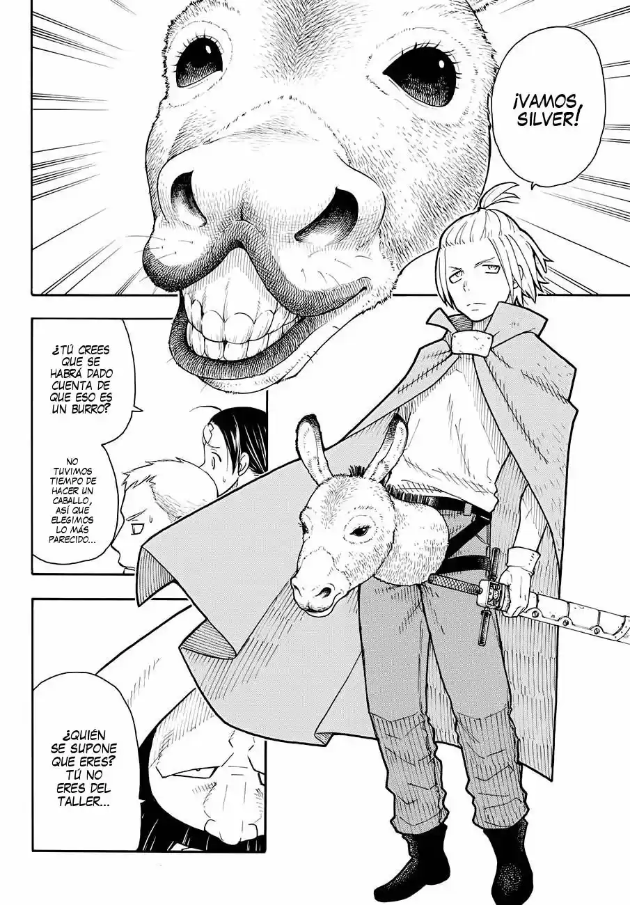Fire Force capítulo 56, página 9