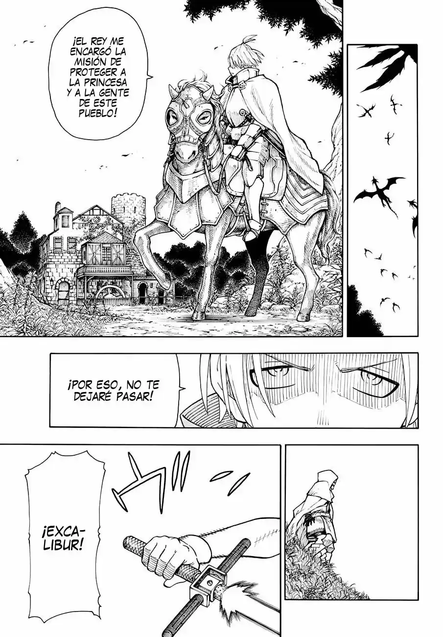 Fire Force capítulo 56, página 10
