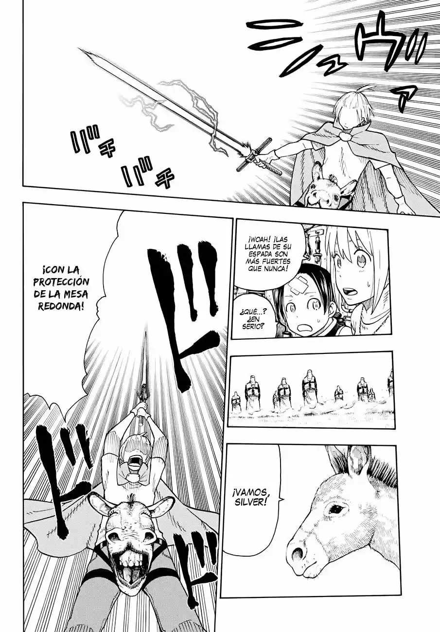 Fire Force capítulo 56, página 11