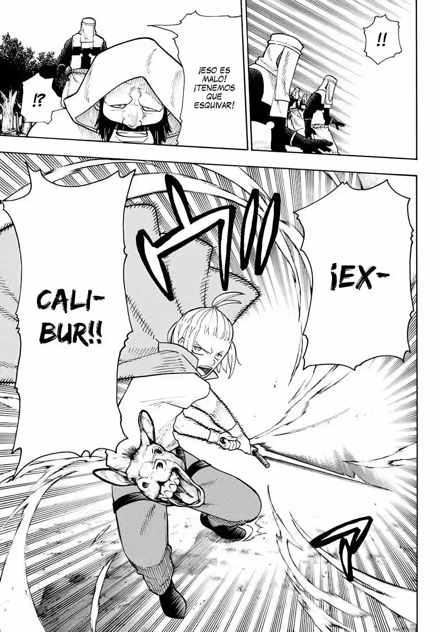 Fire Force capítulo 56, página 12