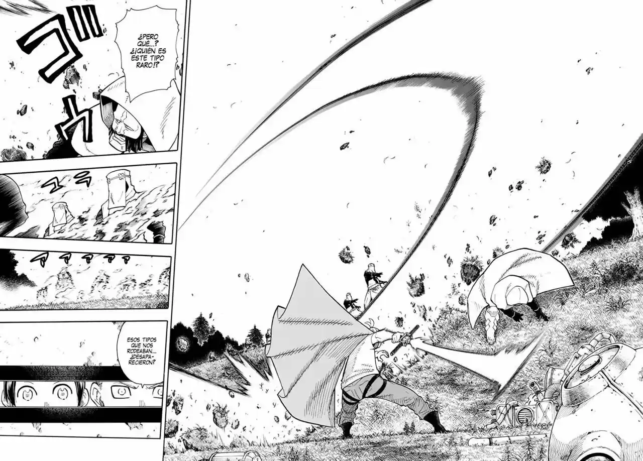 Fire Force capítulo 56, página 13