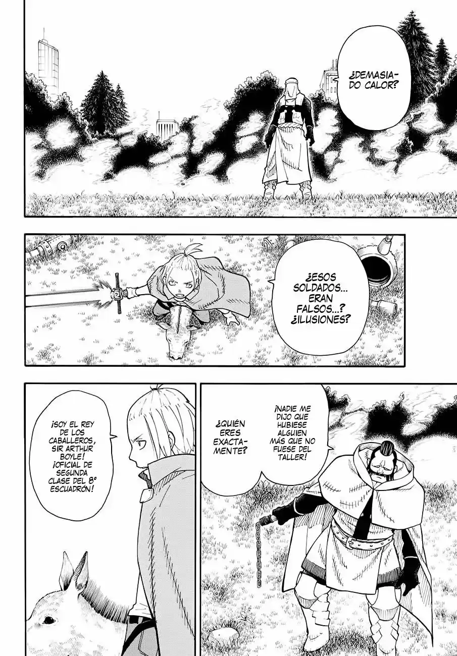 Fire Force capítulo 56, página 14
