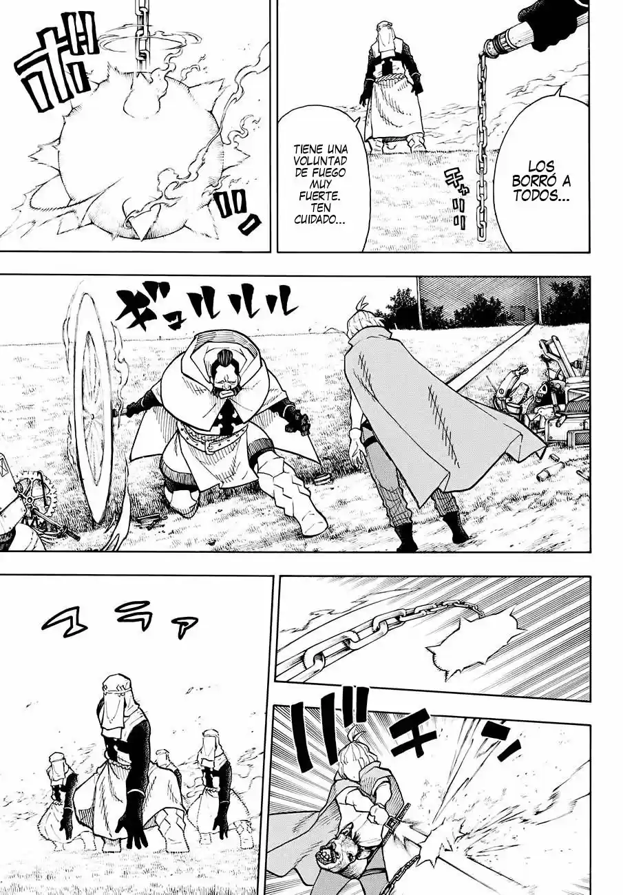 Fire Force capítulo 56, página 15