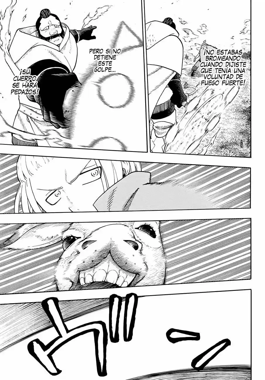 Fire Force capítulo 56, página 17