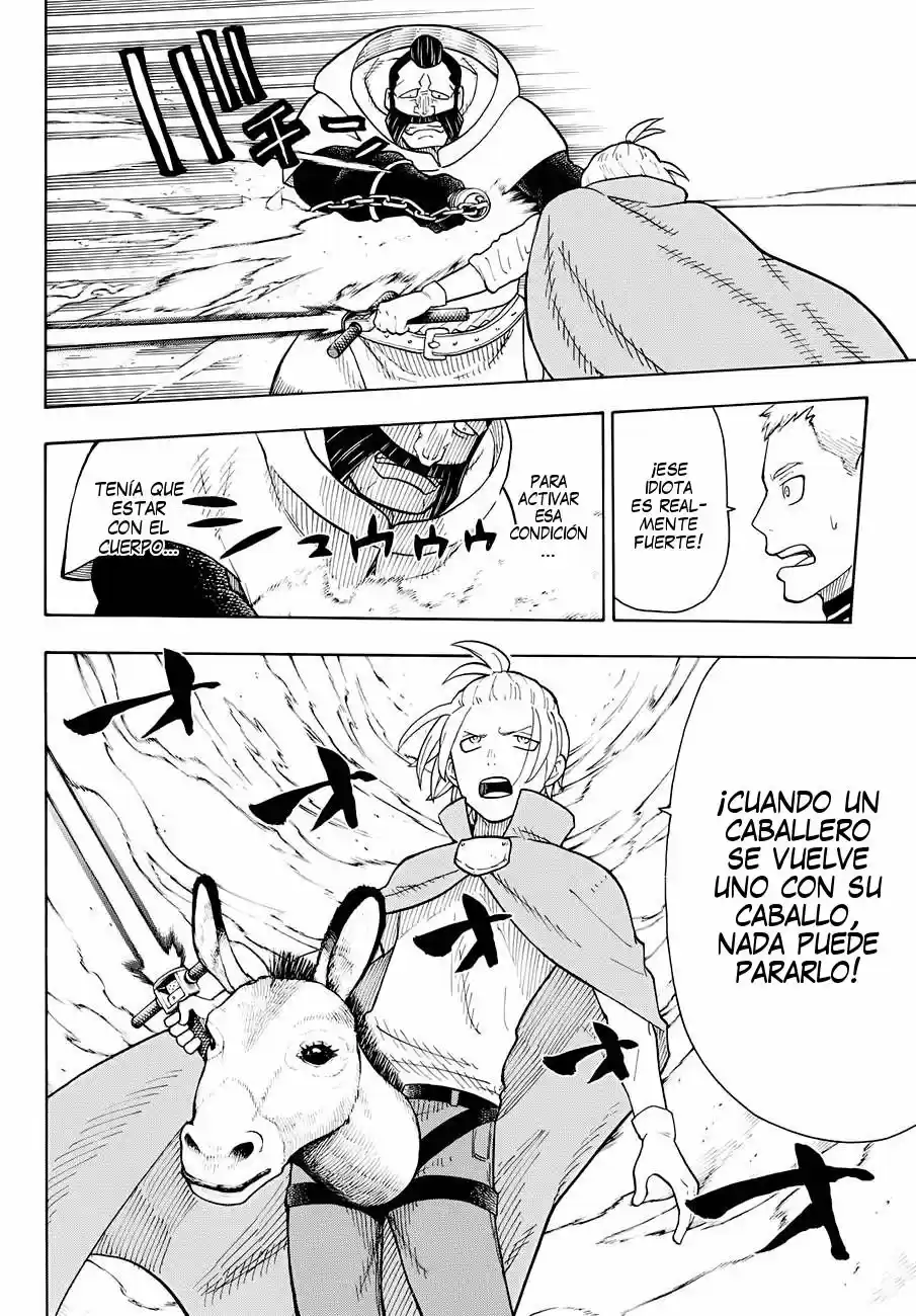 Fire Force capítulo 56, página 18