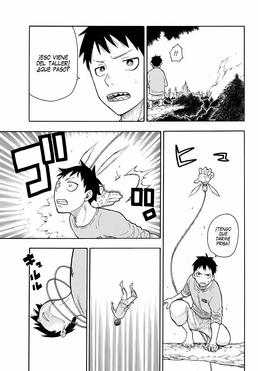 Fire Force capítulo 56, página 19