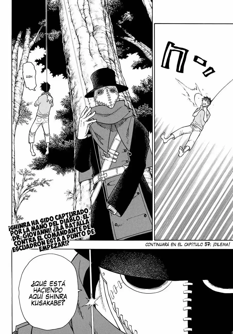 Fire Force capítulo 56, página 20