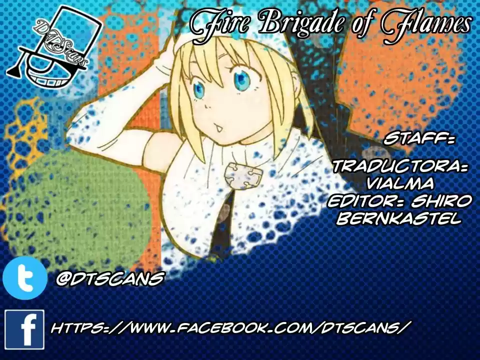 Fire Force capítulo 57, página 1