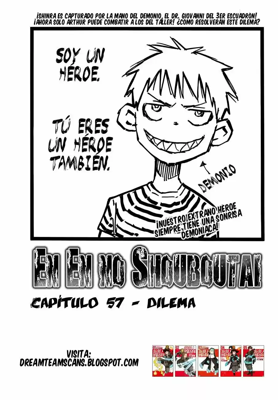 Fire Force capítulo 57, página 2