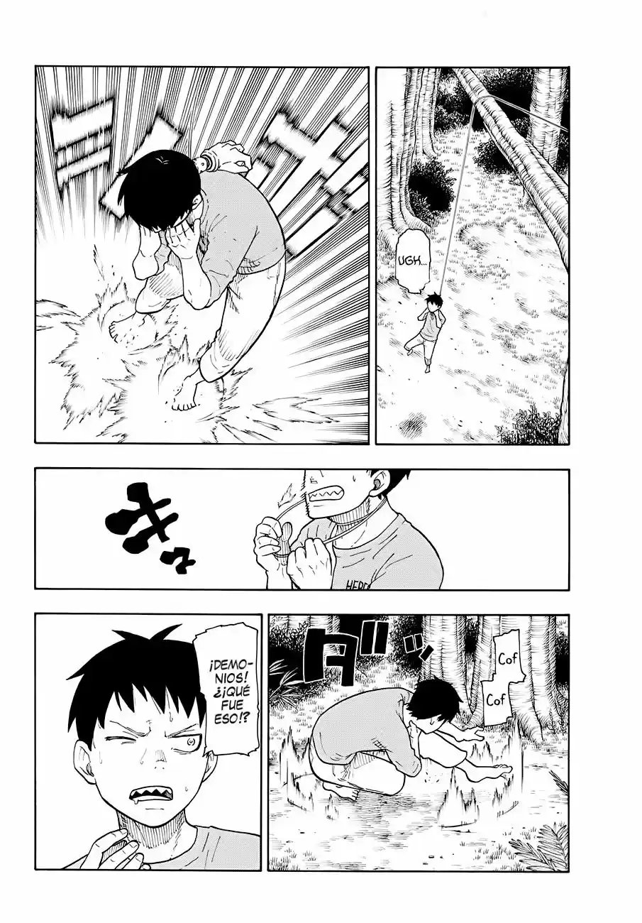 Fire Force capítulo 57, página 3