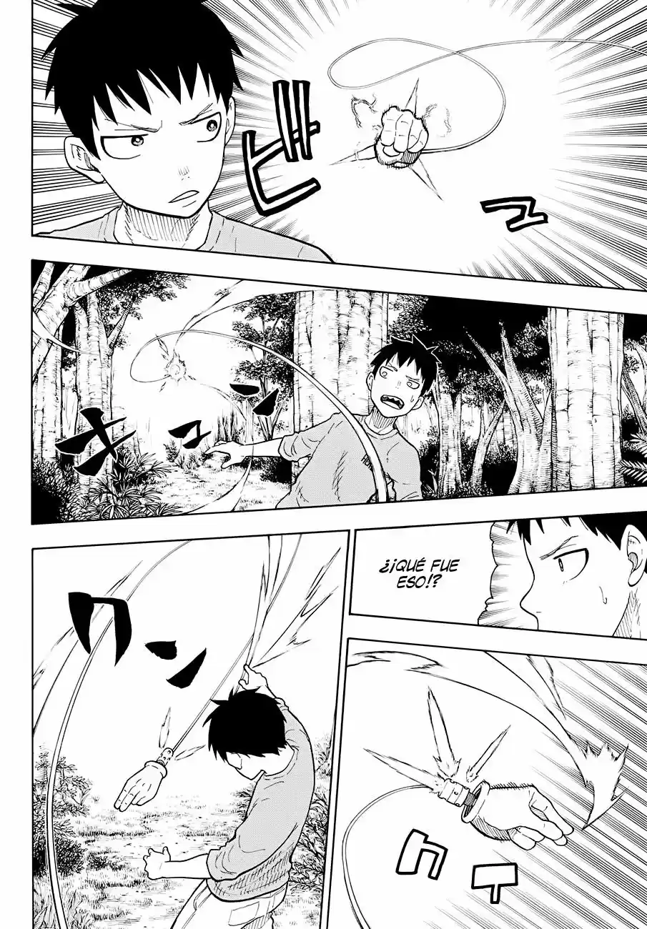 Fire Force capítulo 57, página 5