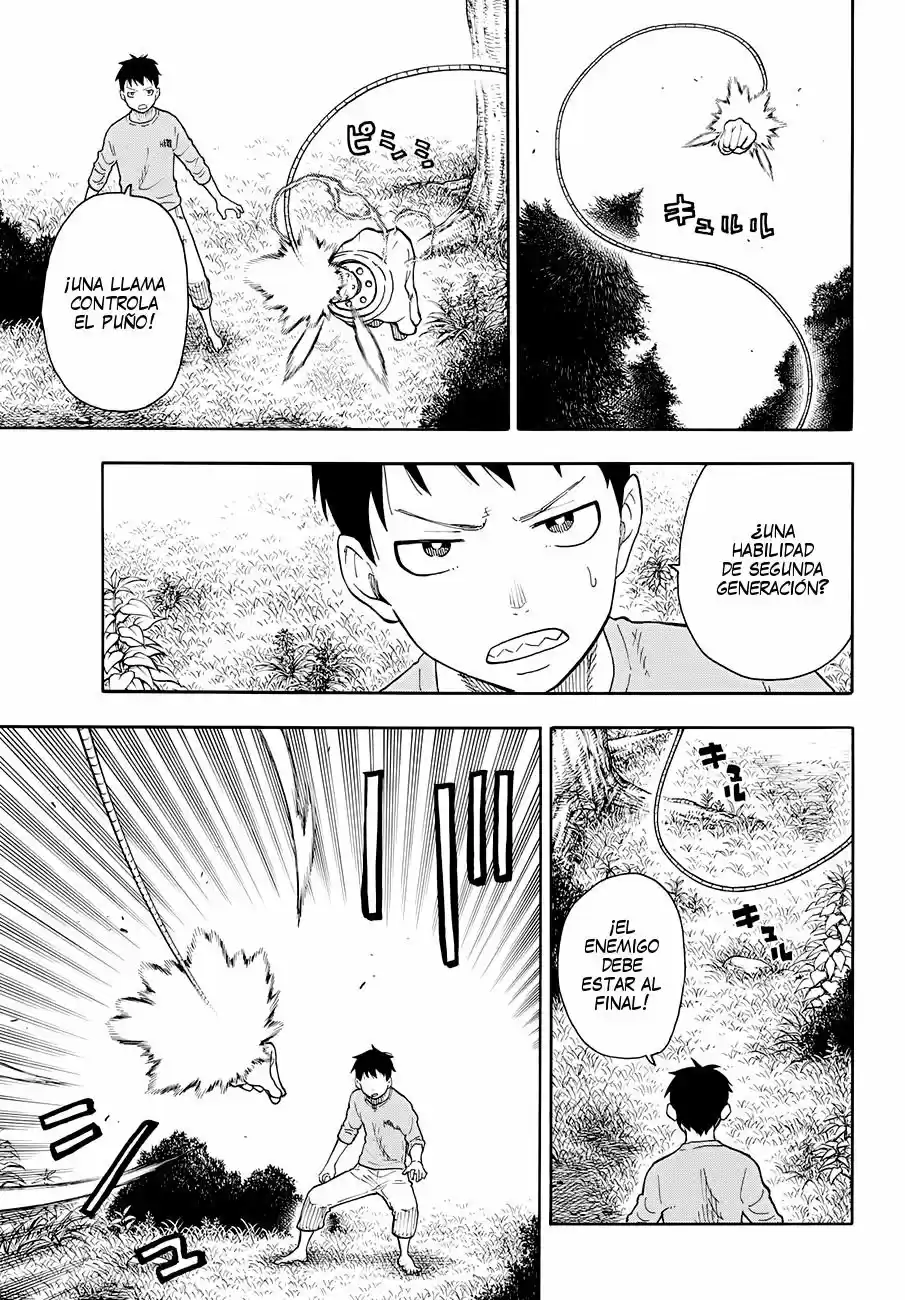 Fire Force capítulo 57, página 6