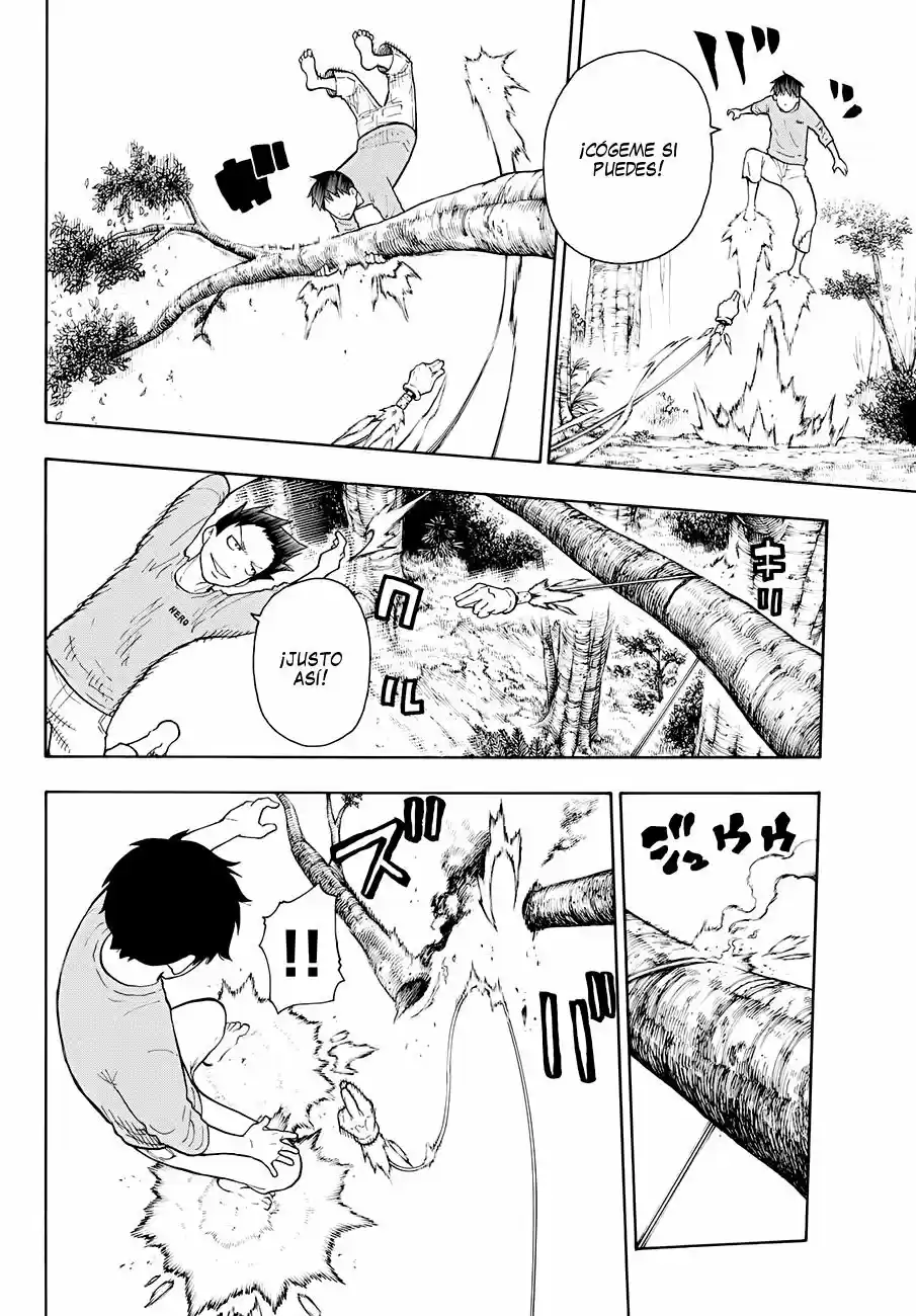 Fire Force capítulo 57, página 7