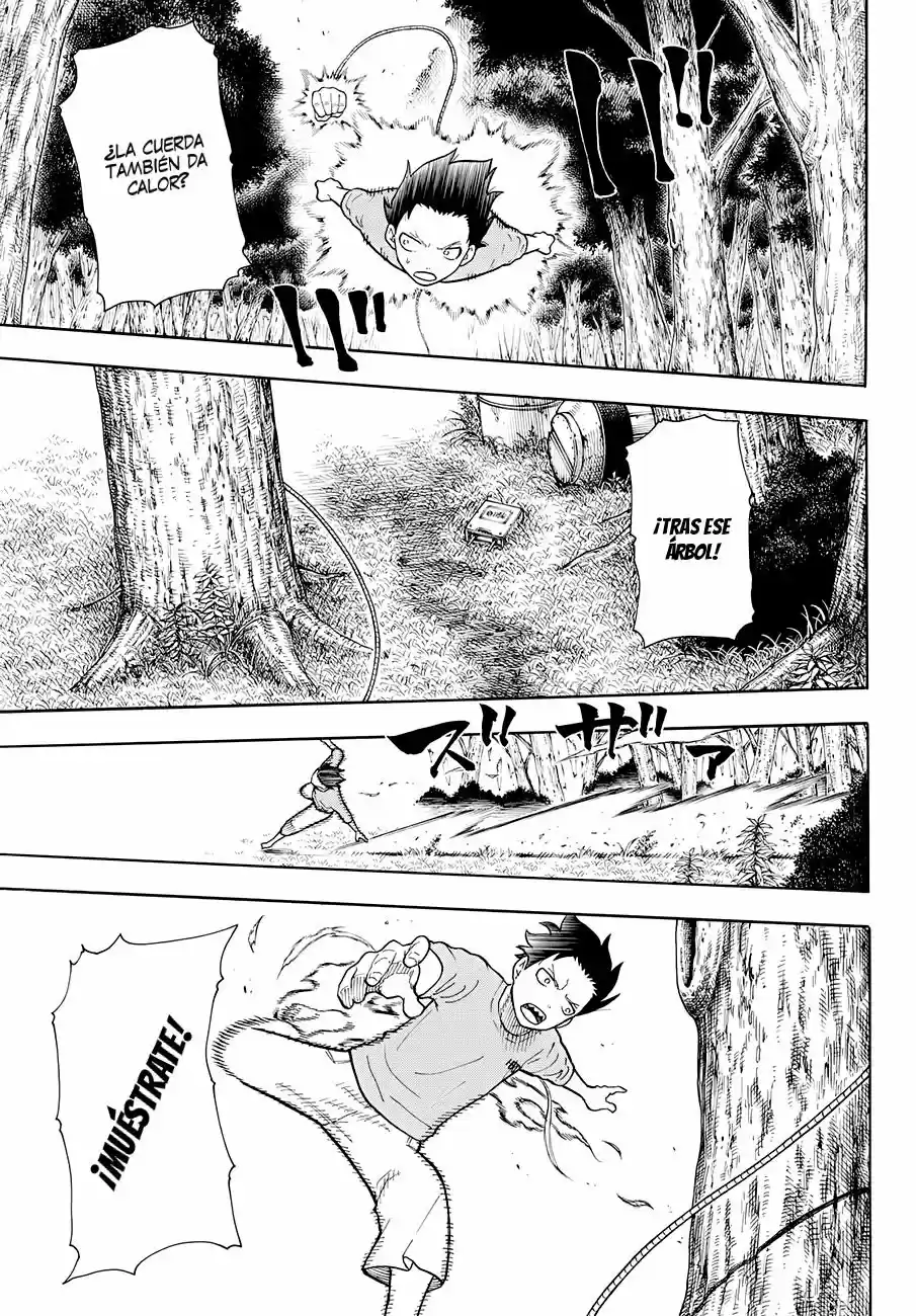 Fire Force capítulo 57, página 8