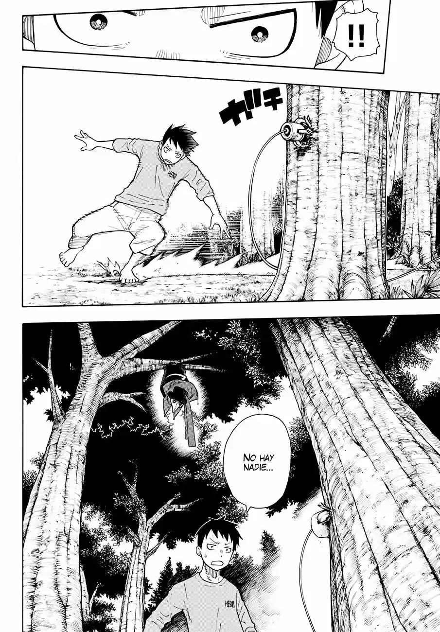 Fire Force capítulo 57, página 9