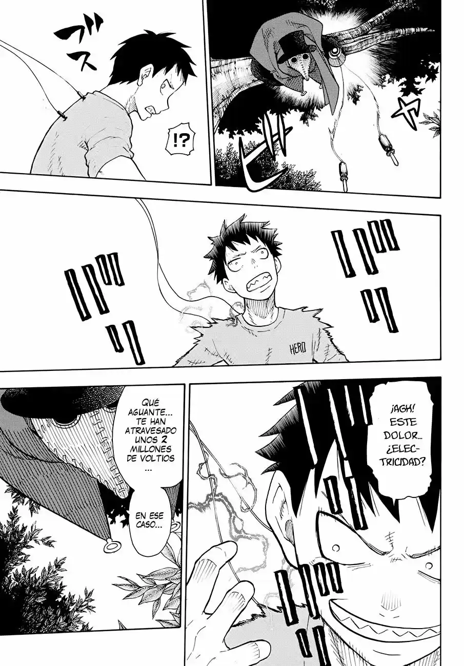 Fire Force capítulo 57, página 10