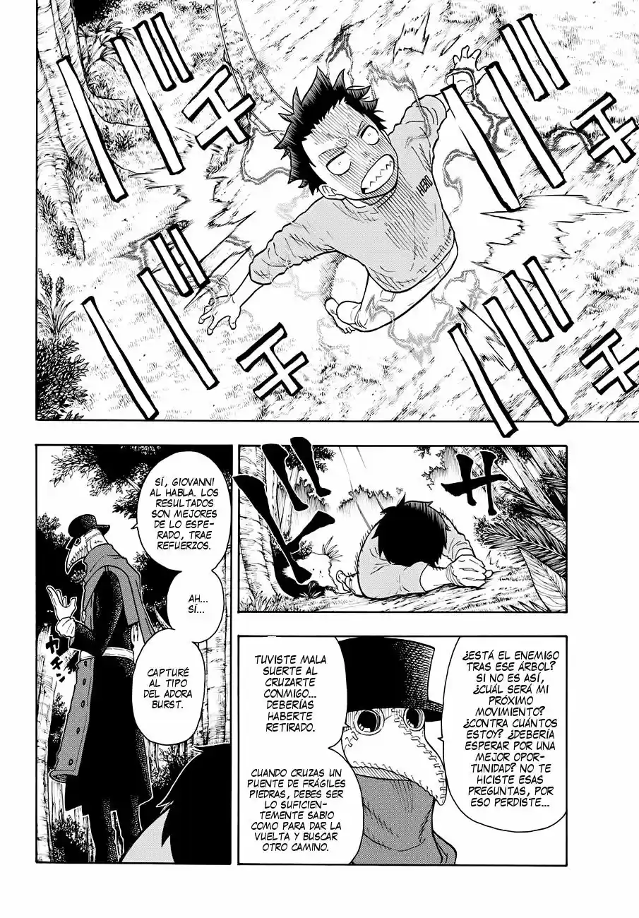 Fire Force capítulo 57, página 11