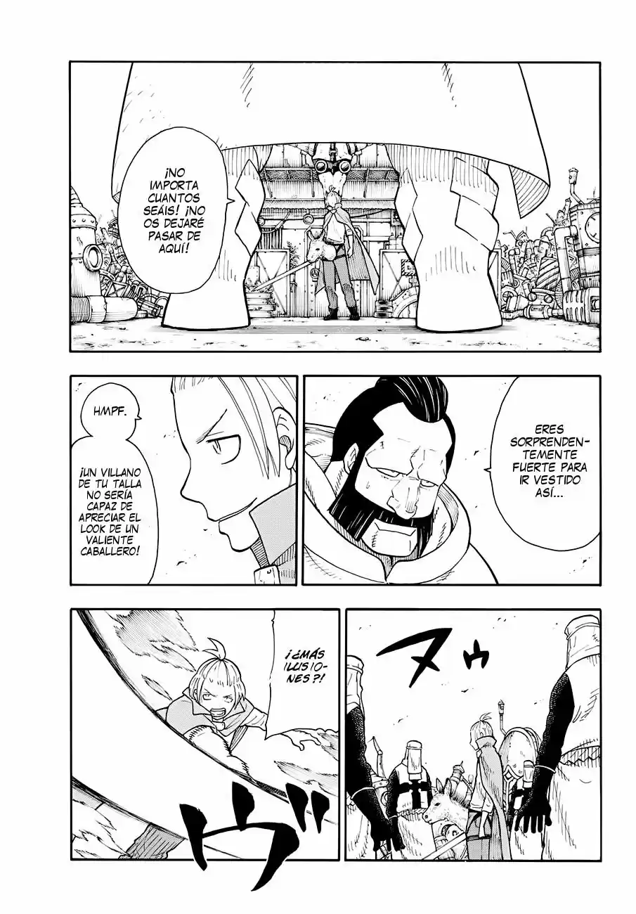 Fire Force capítulo 57, página 12