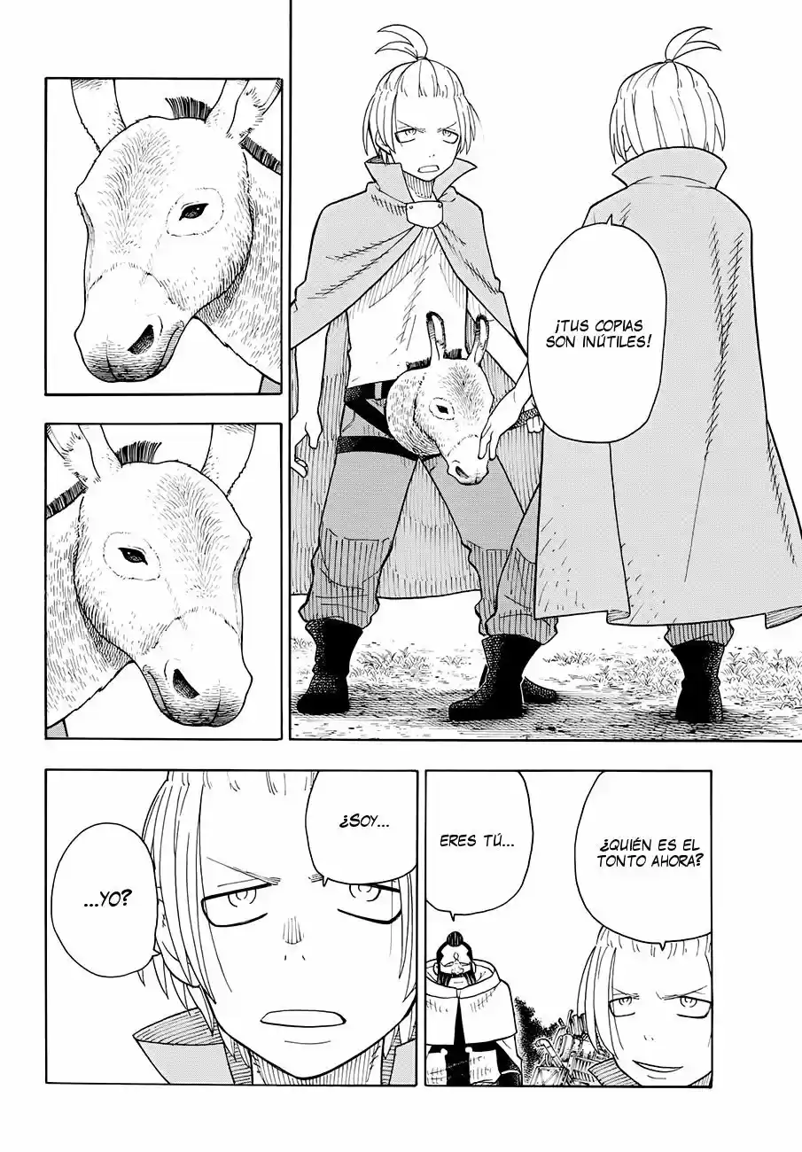 Fire Force capítulo 57, página 13