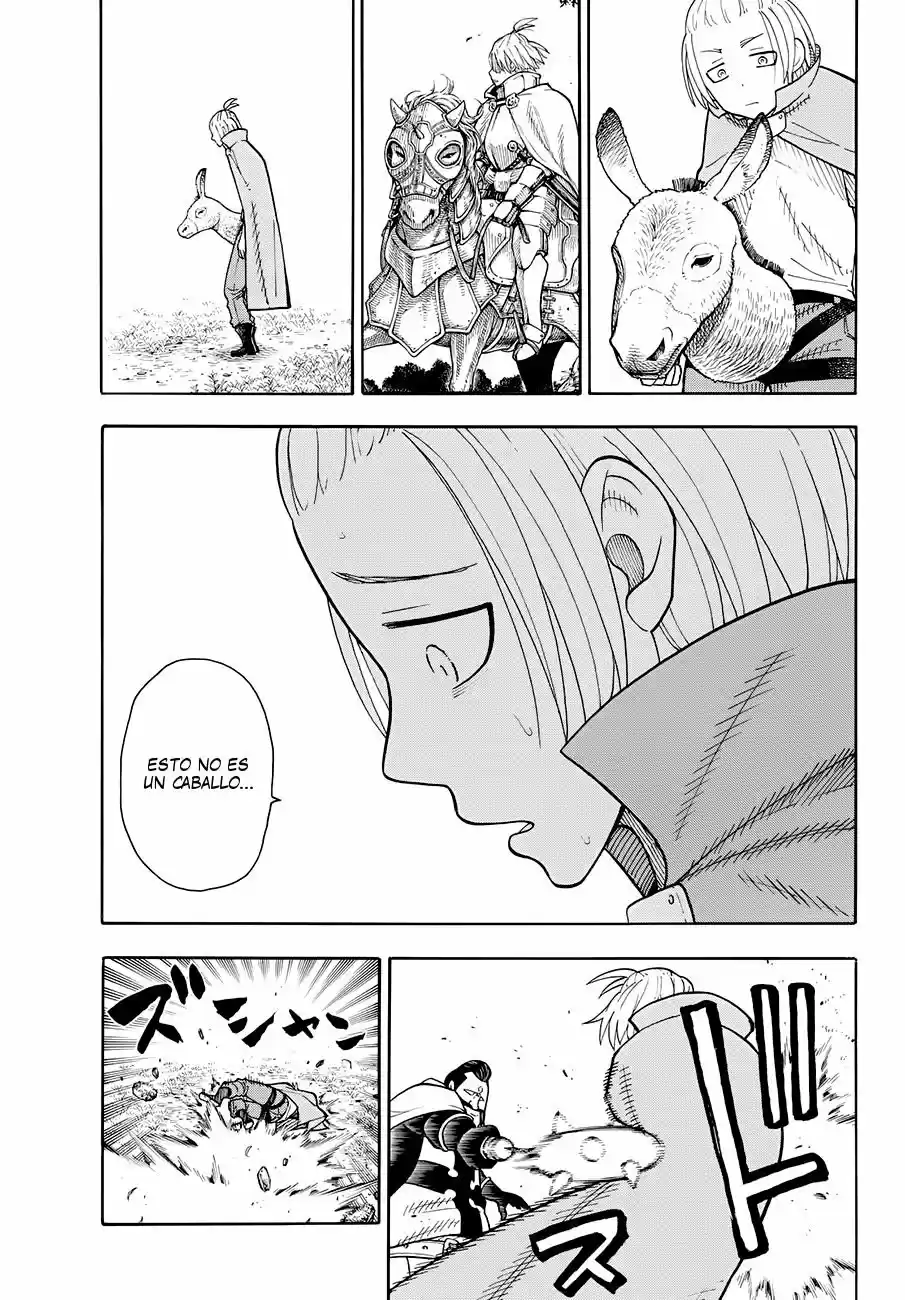 Fire Force capítulo 57, página 14