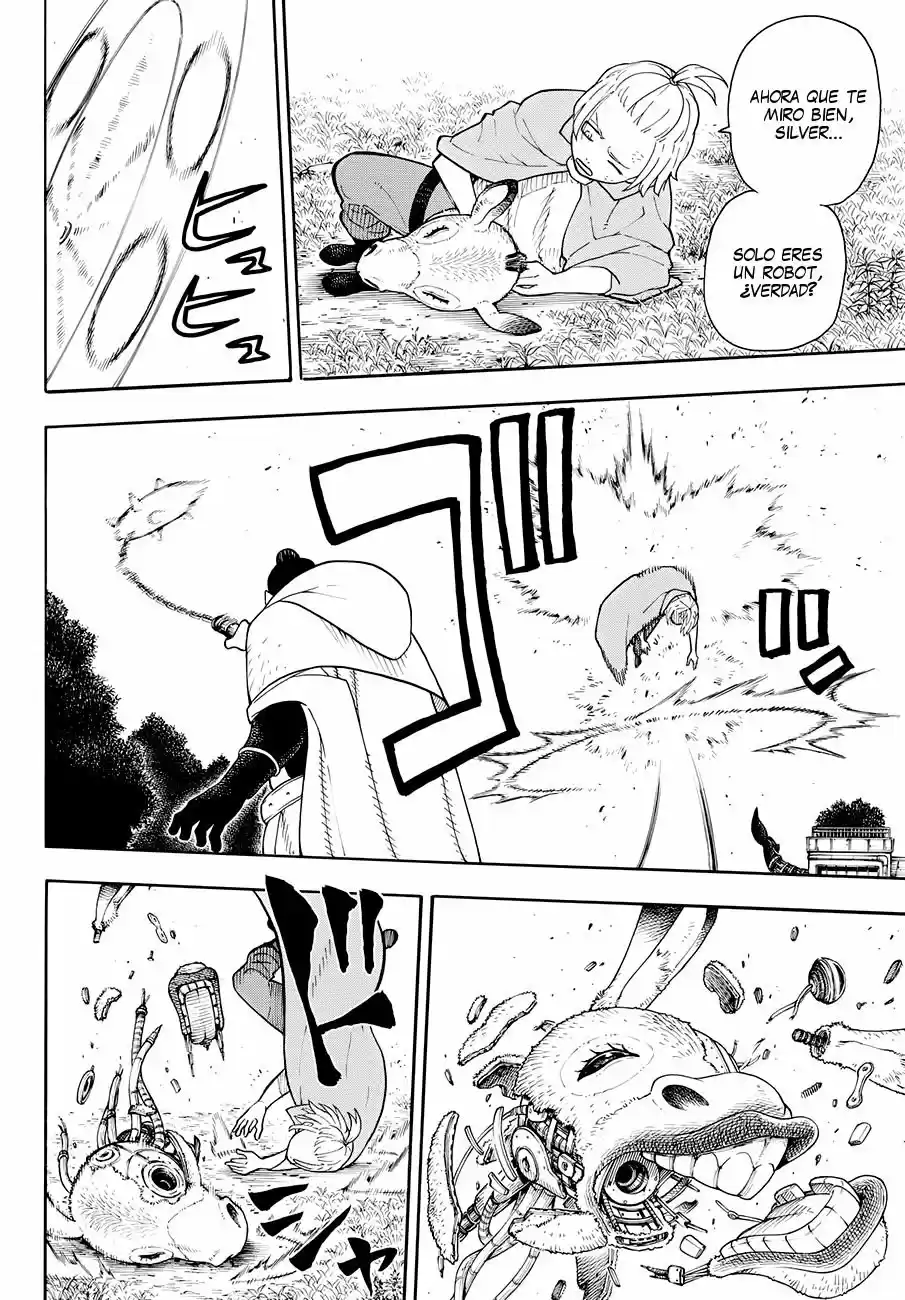 Fire Force capítulo 57, página 15