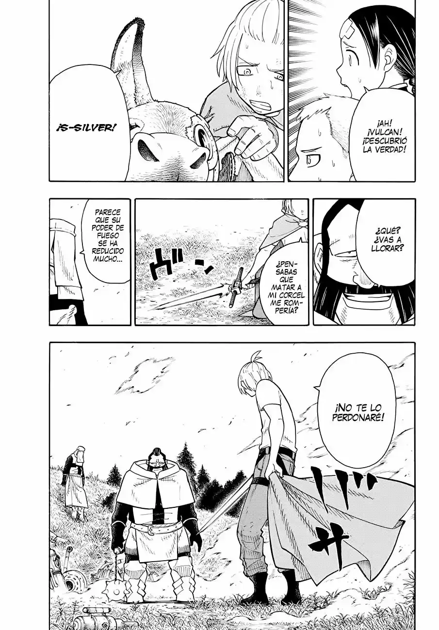 Fire Force capítulo 57, página 16