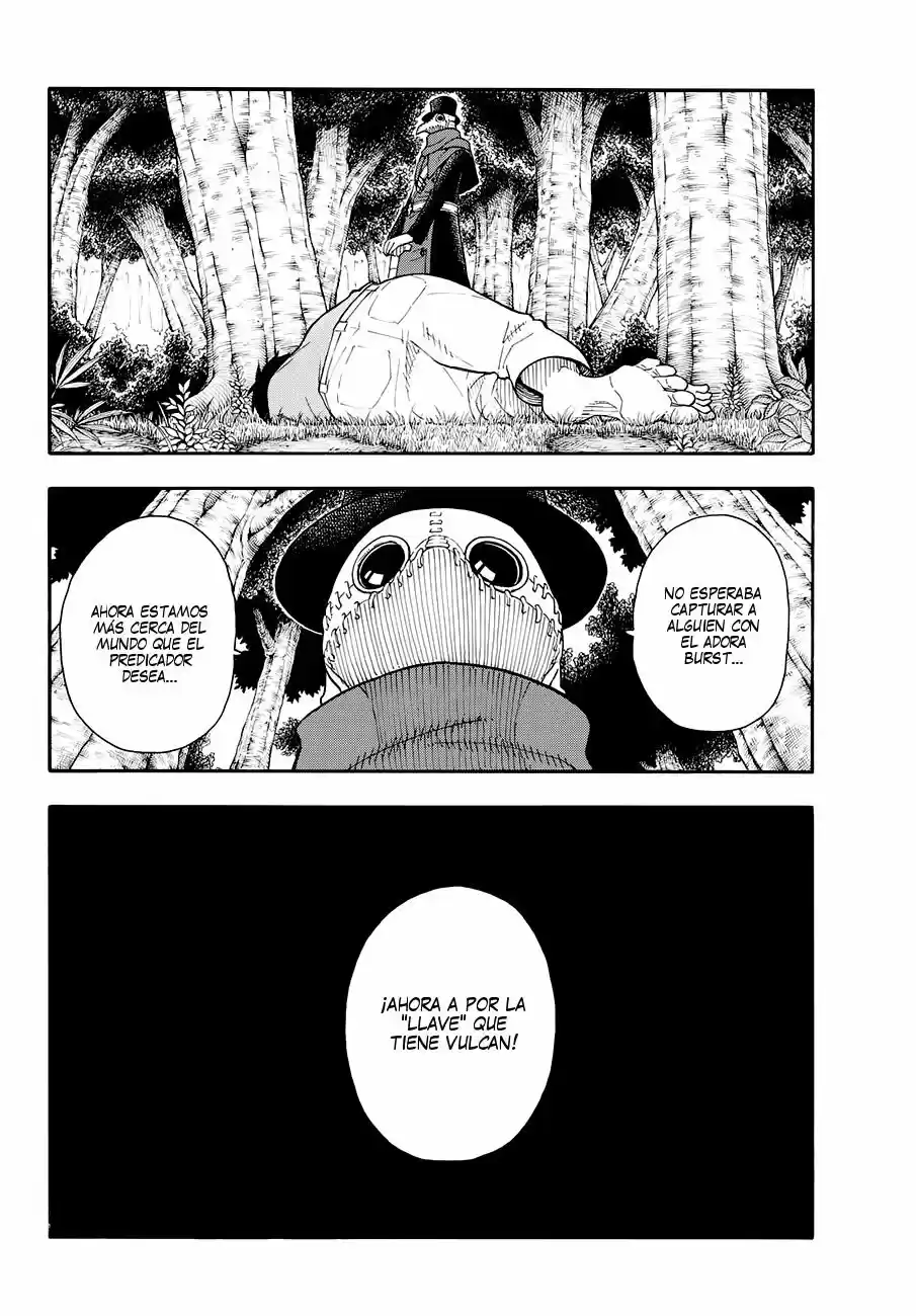 Fire Force capítulo 57, página 17