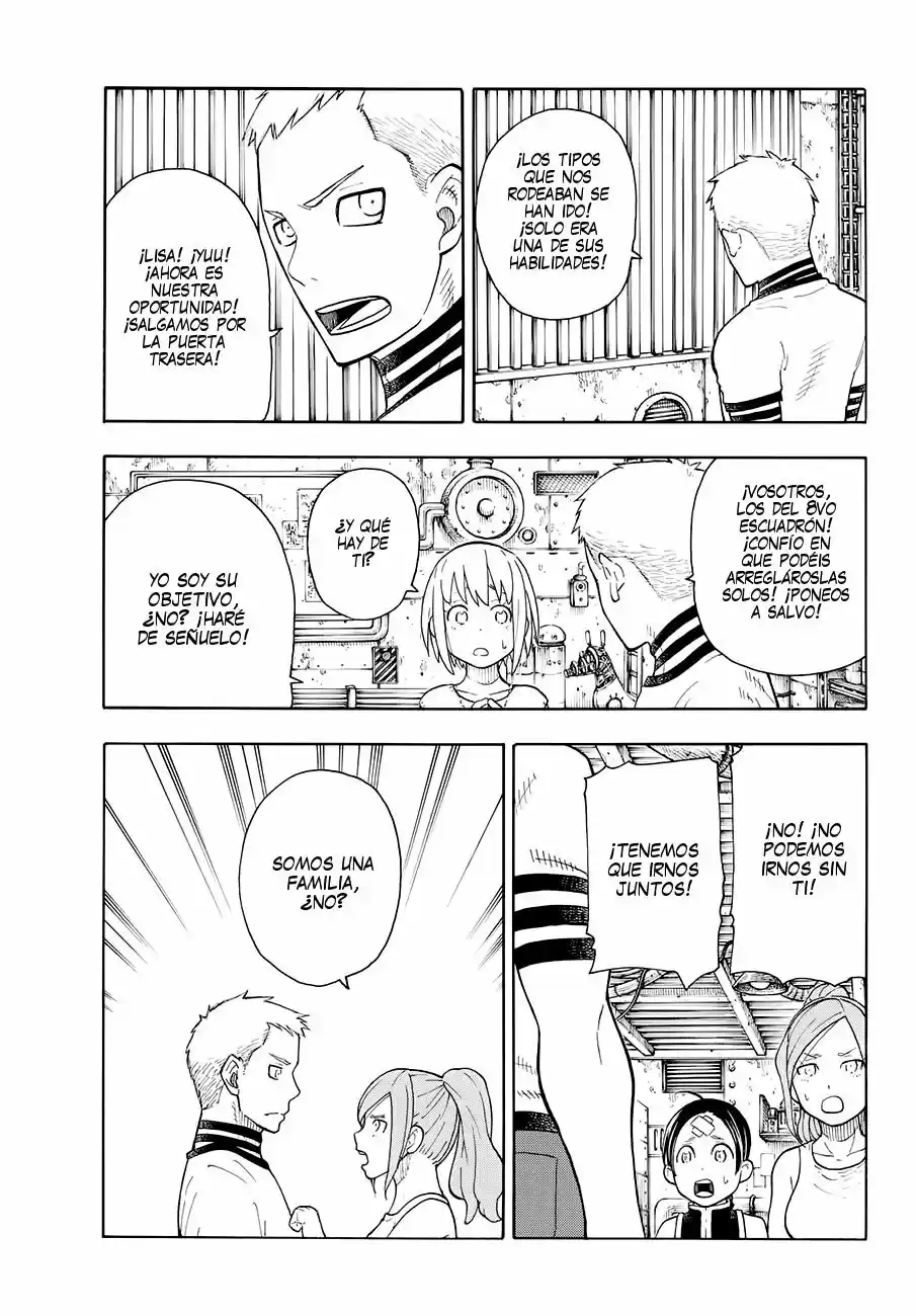 Fire Force capítulo 57, página 18