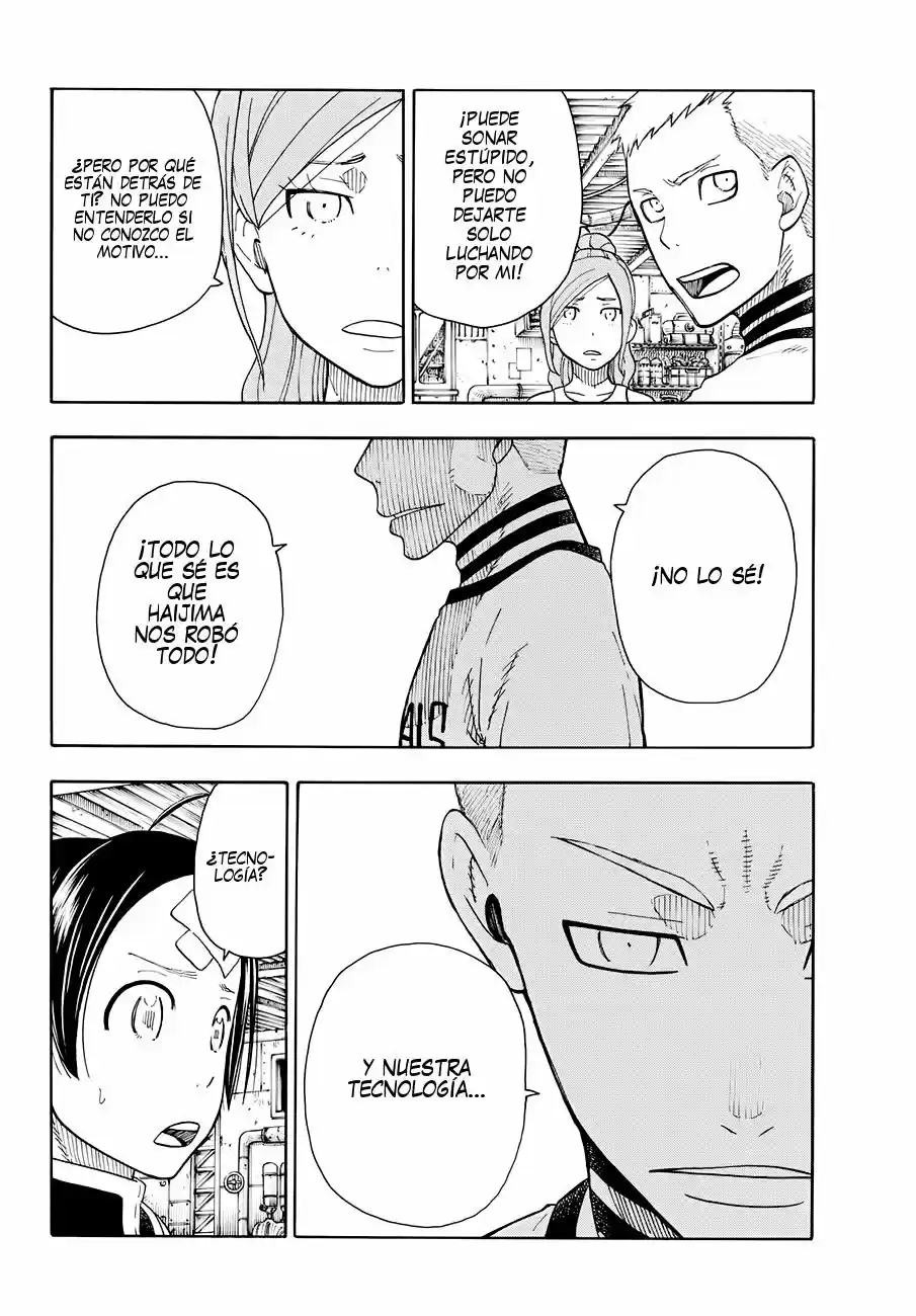 Fire Force capítulo 57, página 19