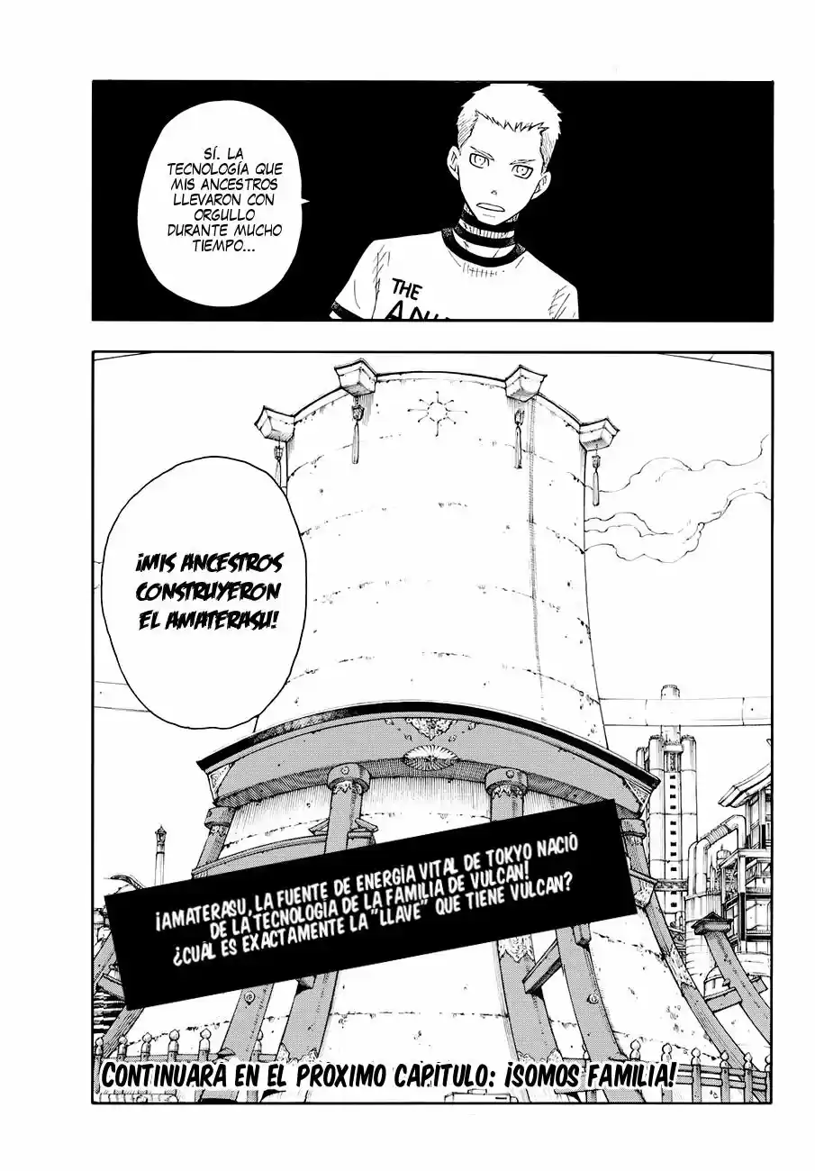 Fire Force capítulo 57, página 20