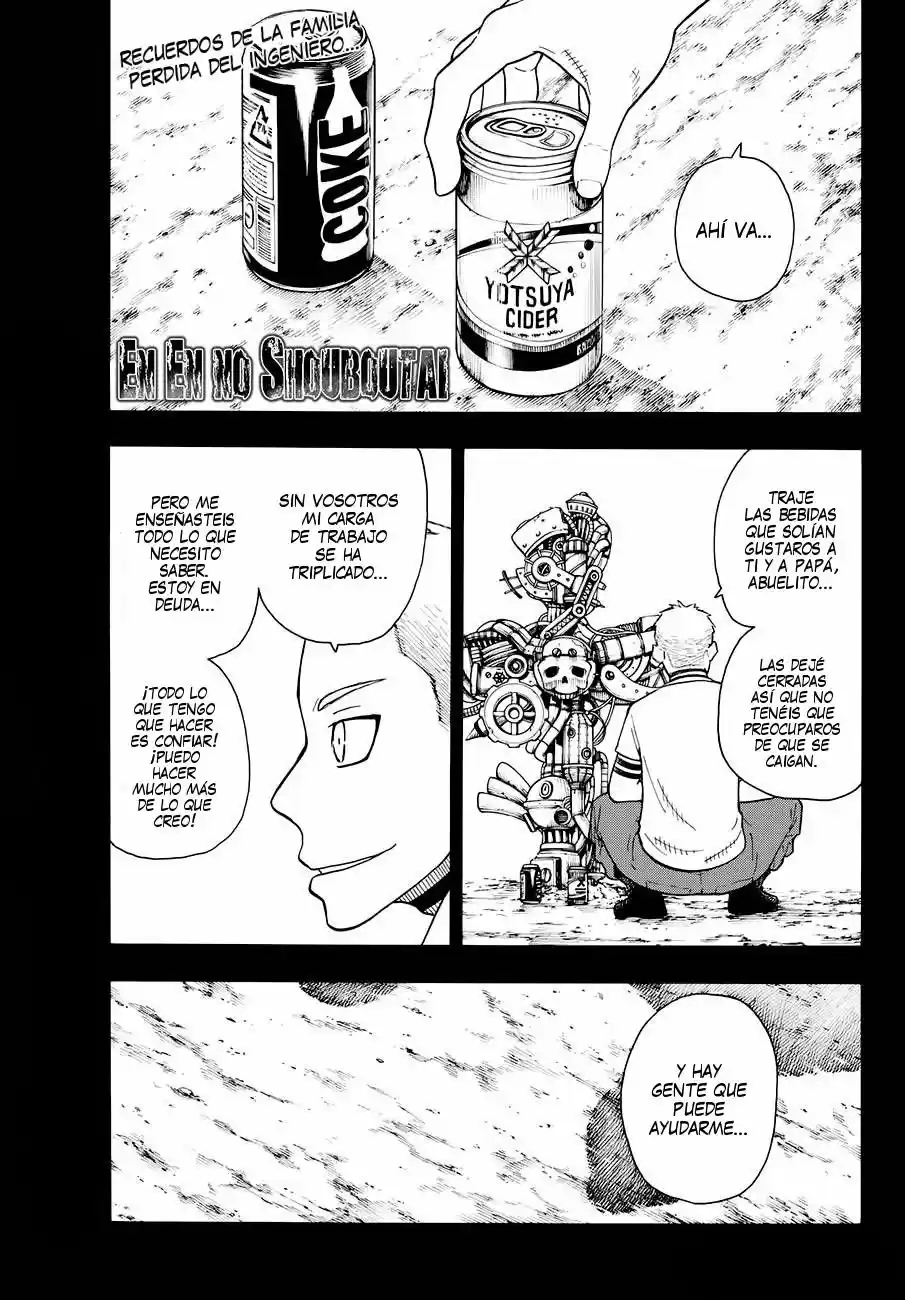 Fire Force capítulo 58, página 2