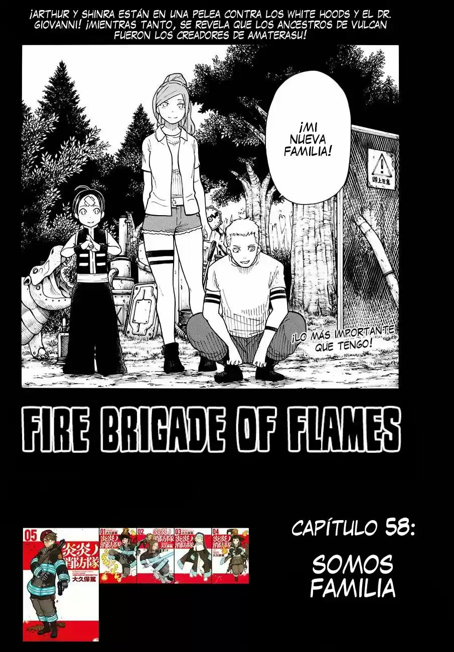 Fire Force capítulo 58, página 3