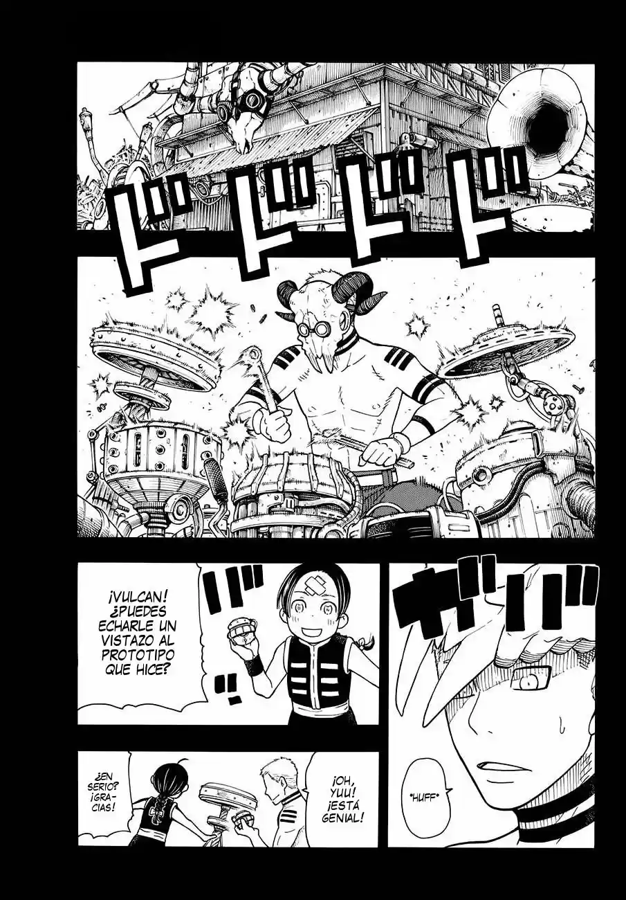 Fire Force capítulo 58, página 4