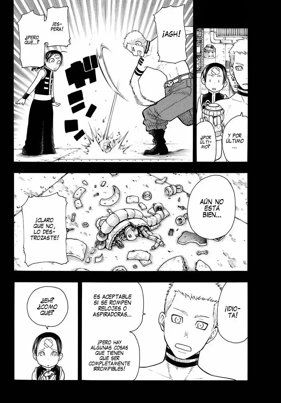 Fire Force capítulo 58, página 5