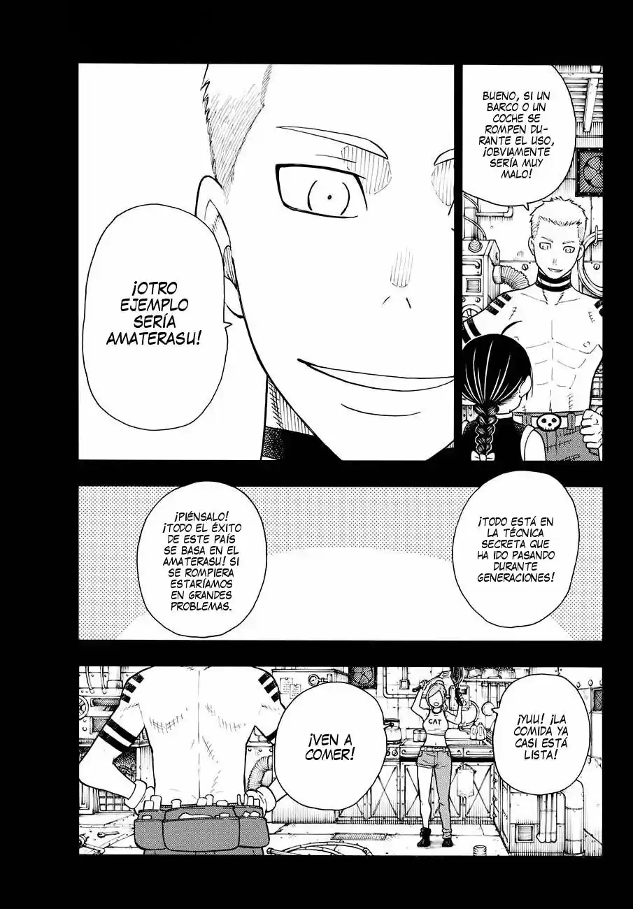 Fire Force capítulo 58, página 6
