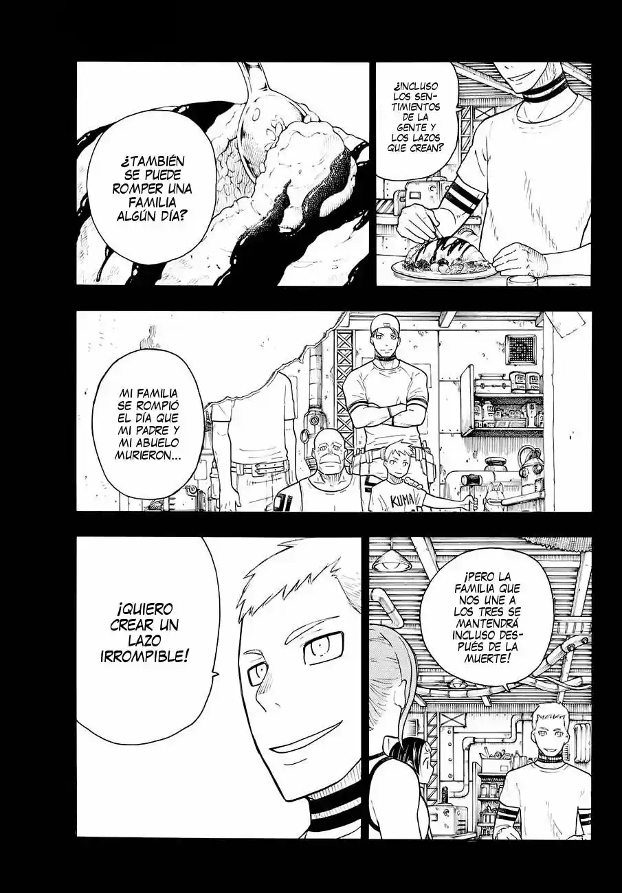 Fire Force capítulo 58, página 8