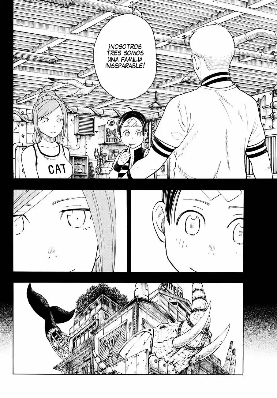 Fire Force capítulo 58, página 9