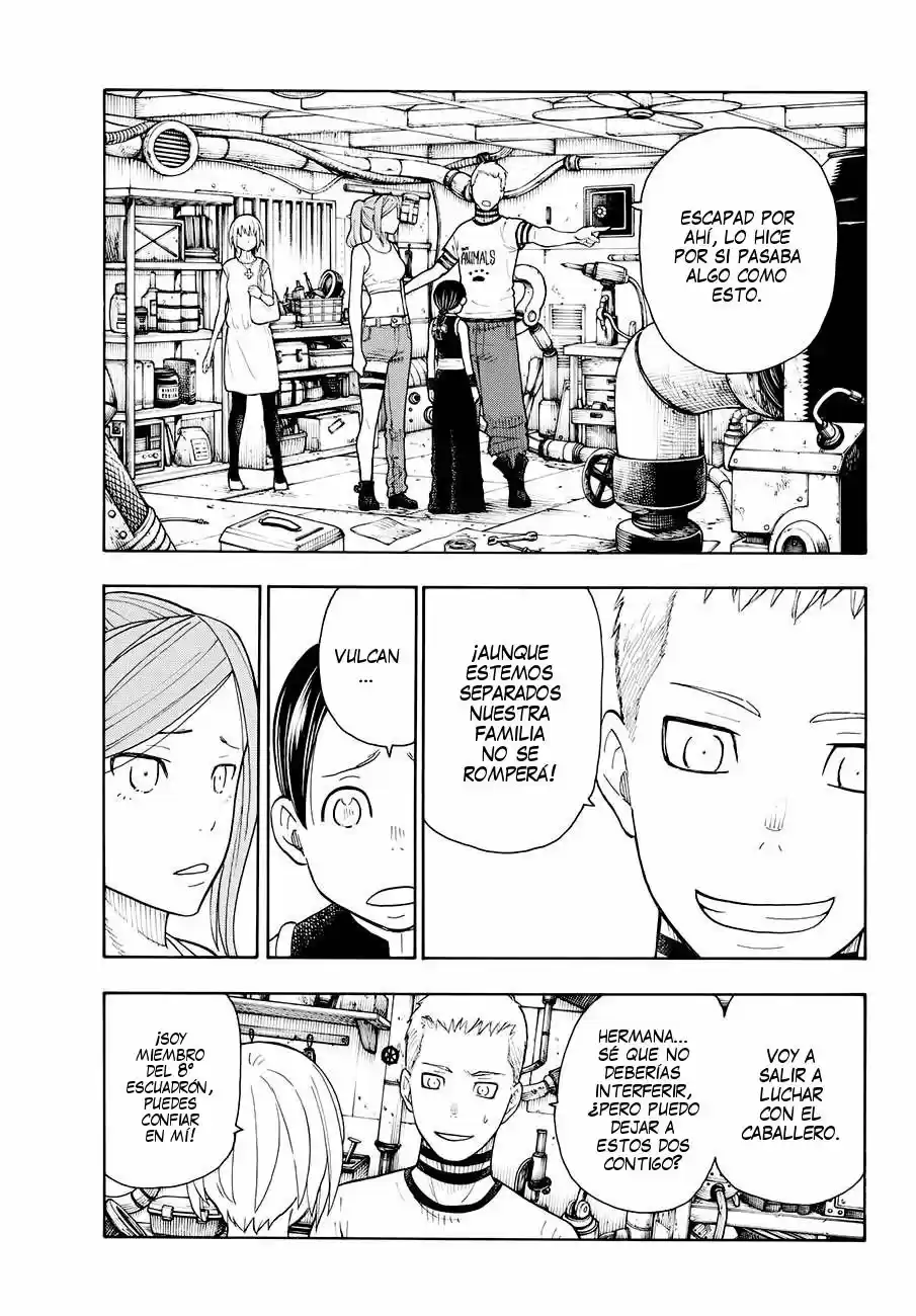 Fire Force capítulo 58, página 10