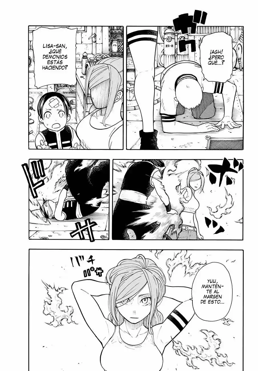 Fire Force capítulo 58, página 12