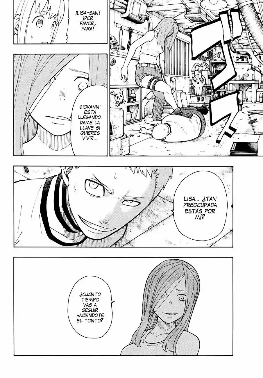 Fire Force capítulo 58, página 15
