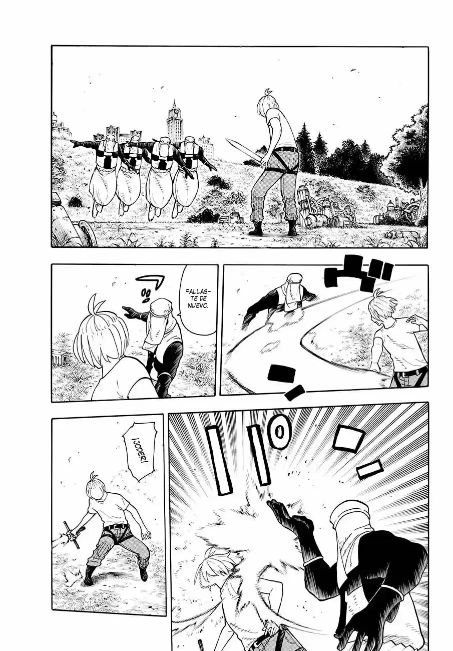 Fire Force capítulo 58, página 16