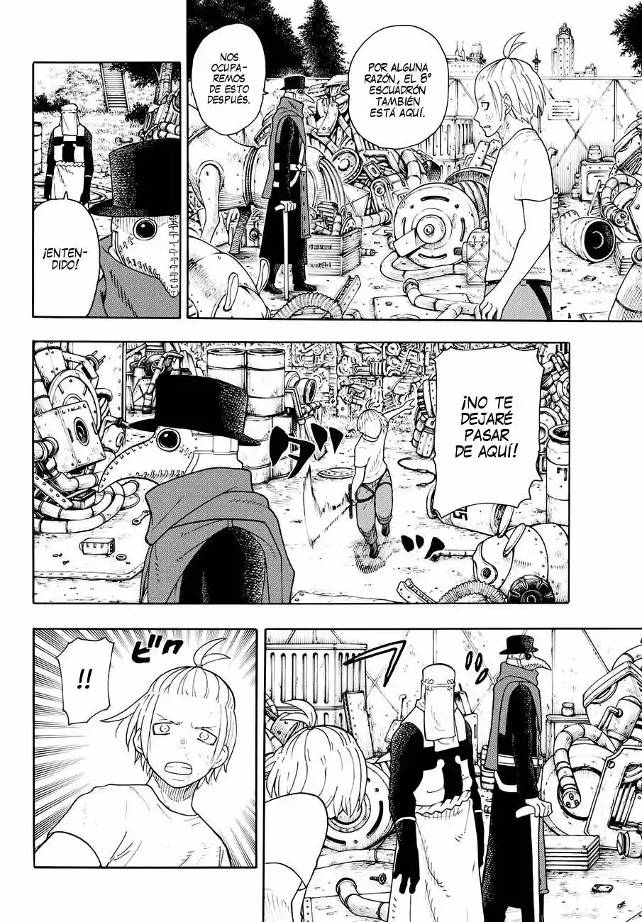 Fire Force capítulo 58, página 17