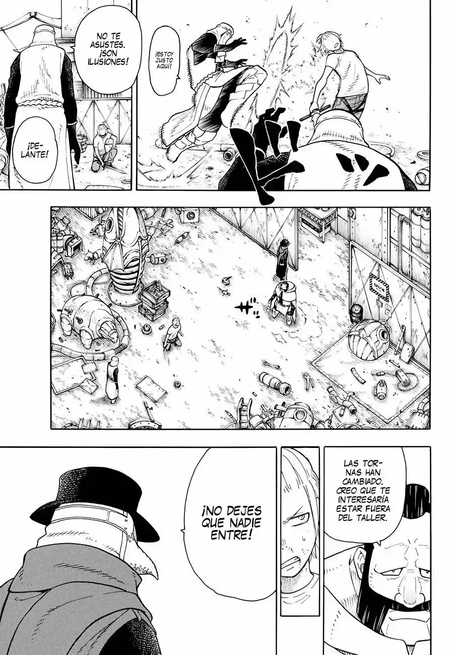 Fire Force capítulo 58, página 18