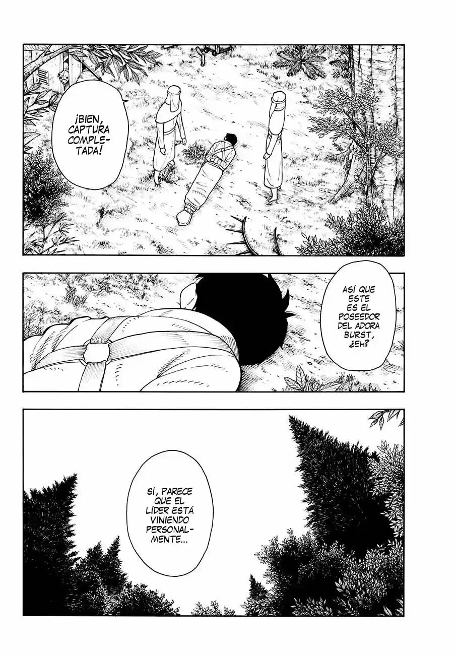 Fire Force capítulo 58, página 19