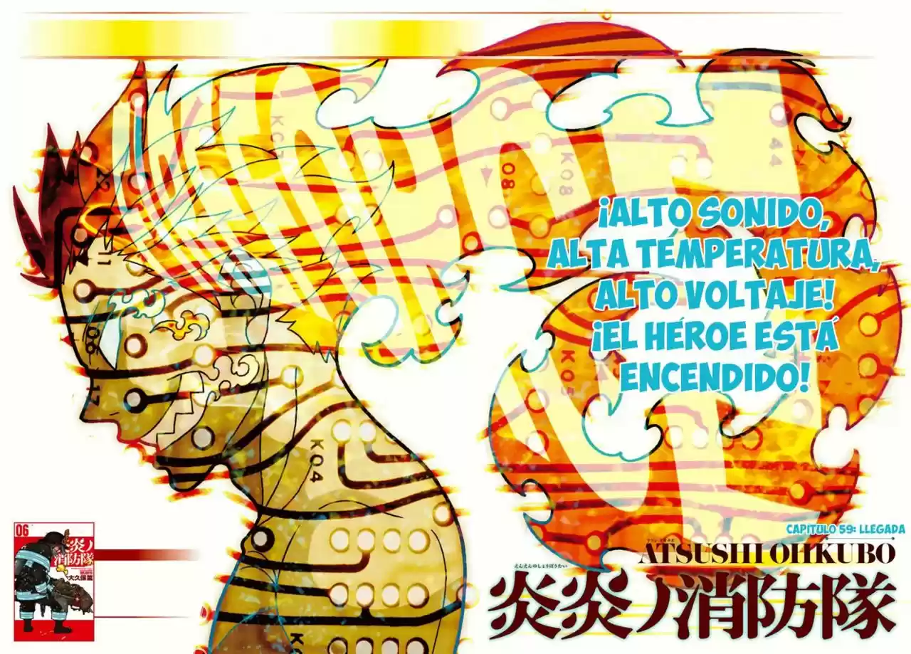 Fire Force capítulo 59, página 2