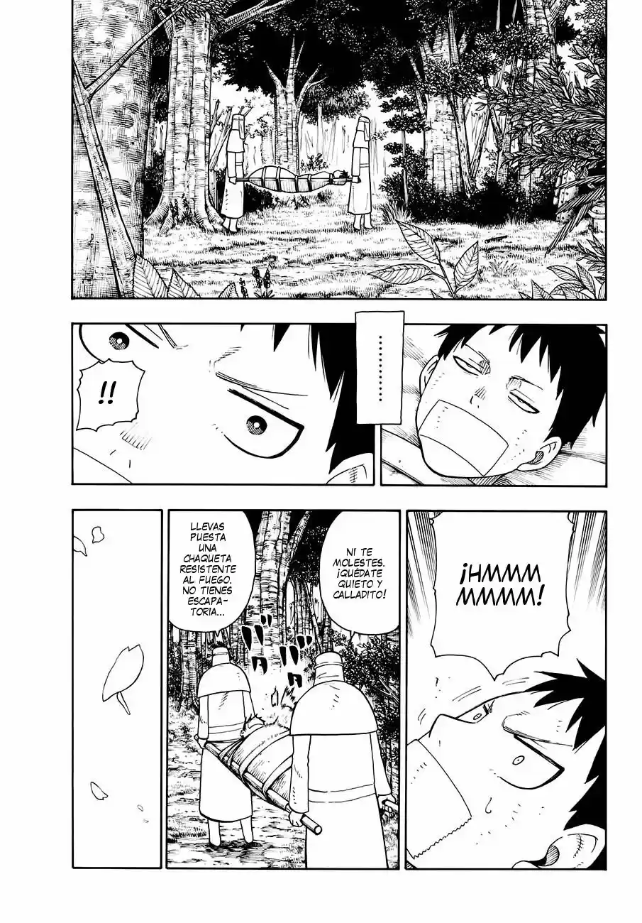 Fire Force capítulo 59, página 4